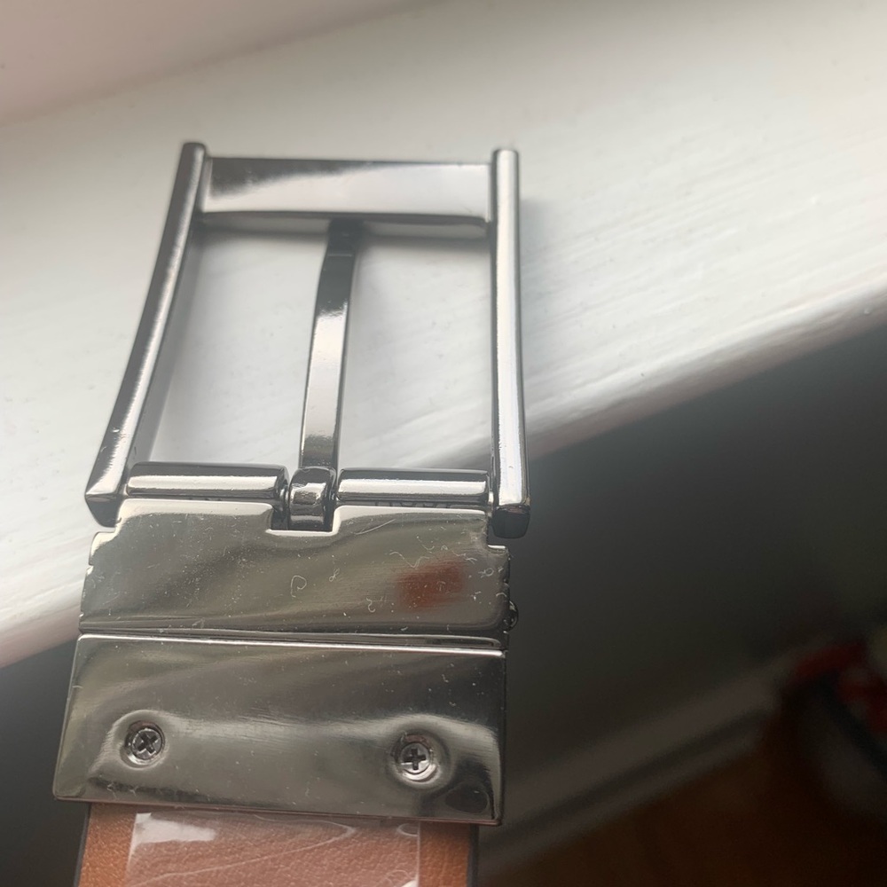 Perry Ellis Reversible Belt - Picture 4 of 8